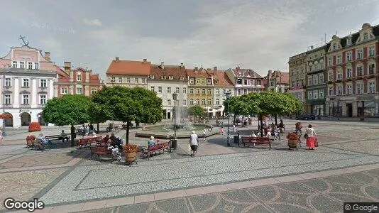 Office spaces for sale i Wałbrzych - Photo from Google Street View