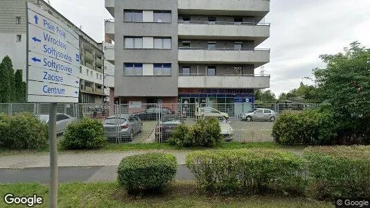 Office spaces for sale i Wrocław - Photo from Google Street View