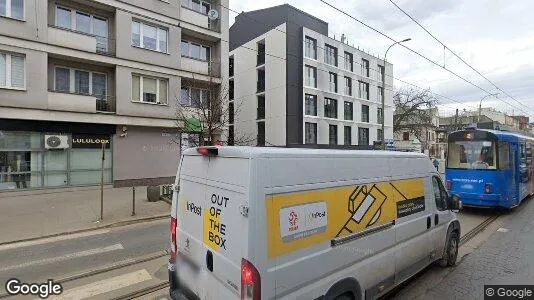 Office spaces for rent i Kraków Krowodrza - Photo from Google Street View