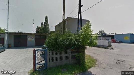 Kontorlokaler til leje i Sosnowiec - Foto fra Google Street View