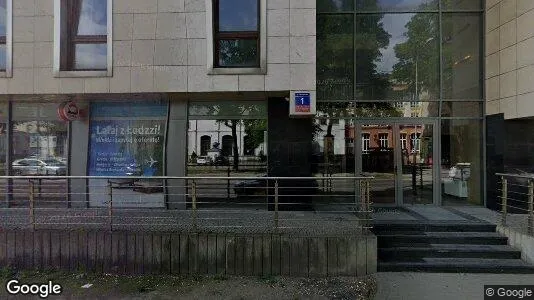 Kontorer til leie i Łódź – Bilde fra Google Street View