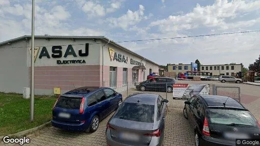 Kontorer til leie i Ostrowiecki – Bilde fra Google Street View