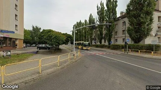 Kontorlokaler til leje i Chorzów - Foto fra Google Street View