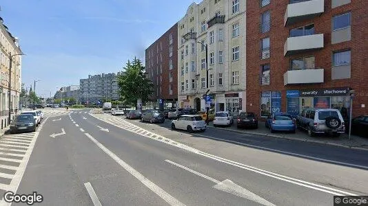 Lokale biurowe Do wynajęcia i Gliwice - Zdjęcie z Google Street View