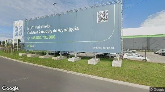Office spaces for rent i Gliwice - Photo from Google Street View