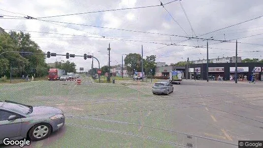 Kontorlokaler til leje i Łódź - Foto fra Google Street View