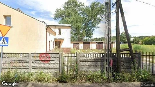 Büros zur Miete i Łódź – Foto von Google Street View