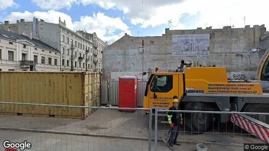 Kontorer til leie i Łódź – Bilde fra Google Street View