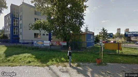 Kontorslokaler för uthyrning i Lublin – Foto från Google Street View