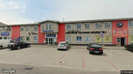 Kontorlokaler til leje i Tarnów - Foto fra Google Street View