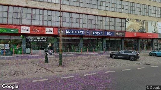 Kontorer til leie i Łódź – Bilde fra Google Street View