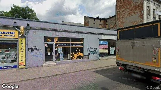 Kontorlokaler til leje i Łódź - Foto fra Google Street View