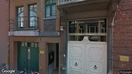 Propiedades comerciales En alquiler i Aalst - Foto de Google Street View