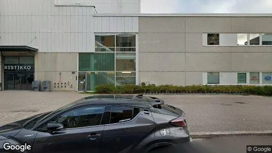 Gewerbeflächen zur Miete i Helsinki Läntinen – Foto von Google Street View