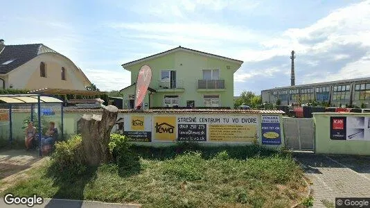Lokaler til leje i Ilava - Foto fra Google Street View