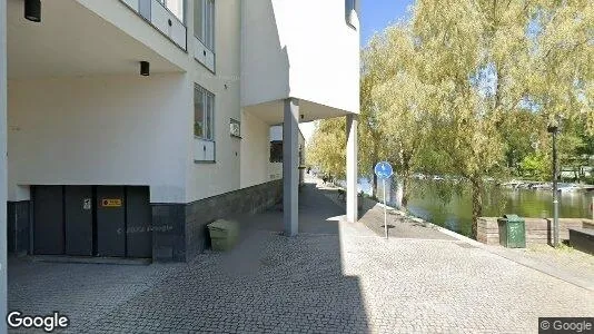 Gewerbeflächen zum Kauf i Hammarbyhamnen – Foto von Google Street View