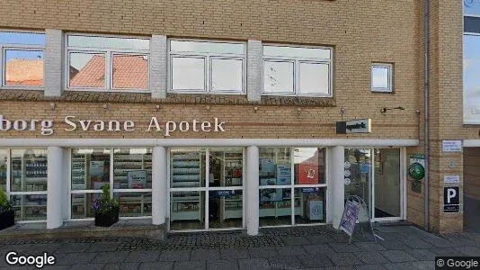 Commercial properties for rent i Viborg - Photo from Google Street View