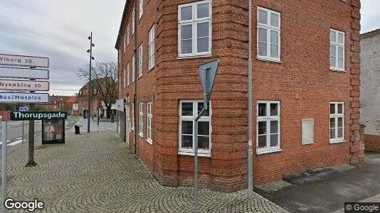 Kantorruimte te huur i Skive - Foto uit Google Street View