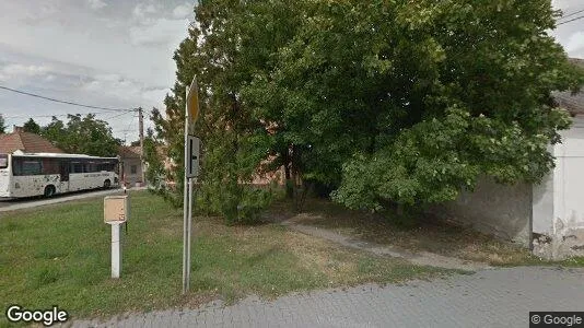 Gewerbeflächen zur Miete i Dunajská Streda – Foto von Google Street View