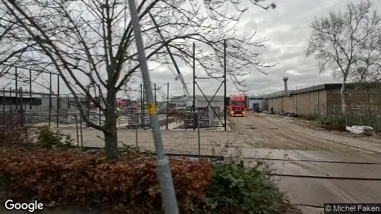 Werkstätte zur Miete i Nijkerk – Foto von Google Street View