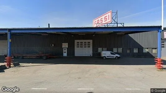 Værkstedslokaler til leje i Gøteborg Ø - Foto fra Google Street View