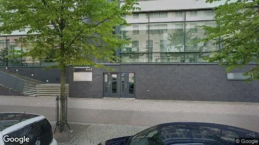 Kontorslokaler för uthyrning i Helsingfors Södra – Foto från Google Street View