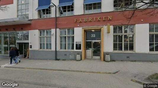Kontorlokaler til leje i Hammarbyhamnen - Foto fra Google Street View