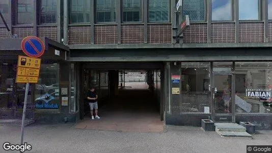 Büros zur Miete i Helsinki Eteläinen – Foto von Google Street View