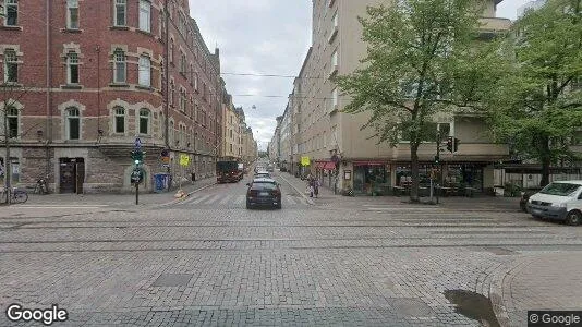 Büros zur Miete i Helsinki Eteläinen – Foto von Google Street View