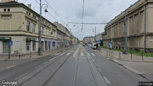 Office spaces for rent i Kraków Podgórze - Photo from Google Street View