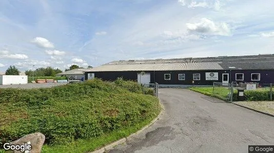 Varastot Vuokrattavana i Horsens - Kuva Google Street Viewstä