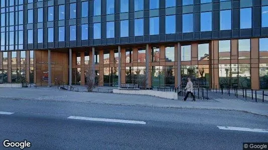 Office spaces for rent i Solna - Photo from Google Street View