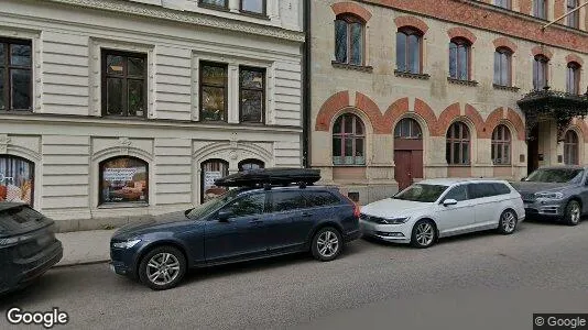 Kontorlokaler til leje i Östermalm - Foto fra Google Street View
