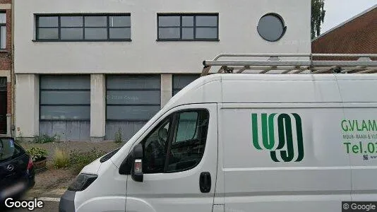 Espacios de oficina En alquiler i Amberes Berchem - Foto de Google Street View