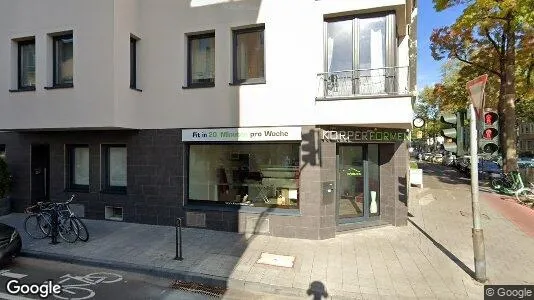 Lokaler til leje i Köln Lindenthal - Foto fra Google Street View