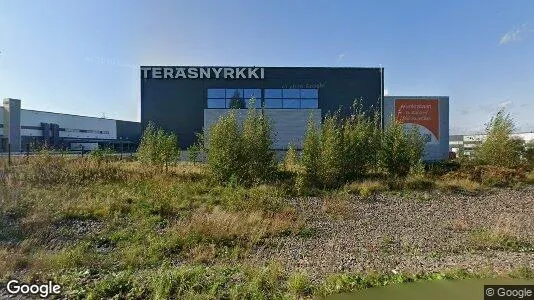 Lager zur Miete i Vantaa – Foto von Google Street View
