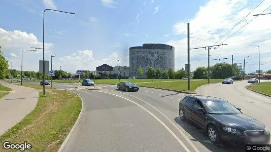 Teollisuuskiinteistöt Vuokrattavana i Kaunas - Kuva Google Street Viewstä