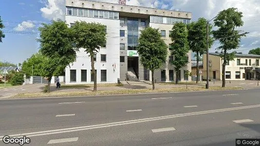 Kontorlokaler til leje i Kaunas - Foto fra Google Street View