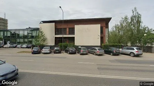 Büros zur Miete i Kaunas – Foto von Google Street View
