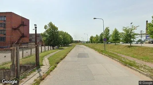 Gewerbeflächen zur Miete i Klaipėda – Foto von Google Street View