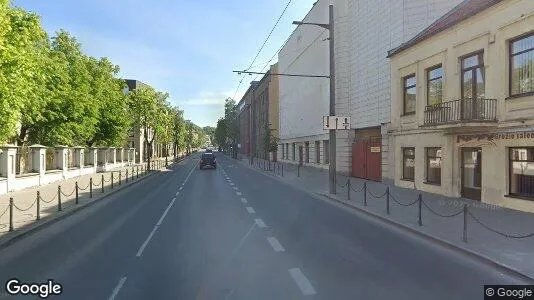 Büros zur Miete i Kaunas – Foto von Google Street View
