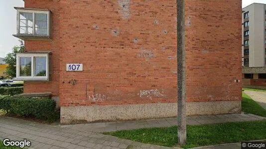 Bedrijfsruimtes te huur i Klaipėda - Foto uit Google Street View
