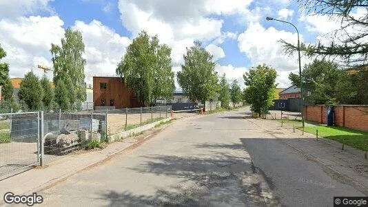 Teollisuuskiinteistöt Vuokrattavana i Klaipėda - Kuva Google Street Viewstä