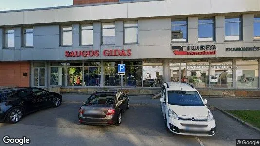Büros zur Miete i Vilnius Vilkpėdė – Foto von Google Street View