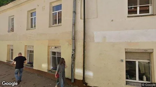 Büros zur Miete i Vilnius Senamiestis – Foto von Google Street View