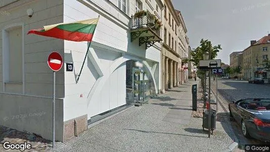 Liikekiinteistöt Vuokrattavana i Klaipėda - Kuva Google Street Viewstä