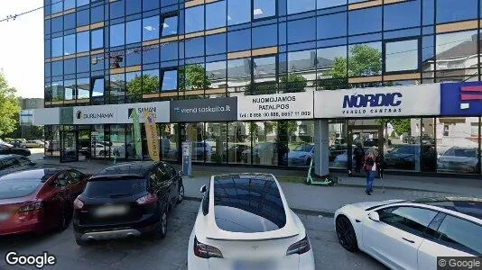 Büros zur Miete i Kaunas – Foto von Google Street View