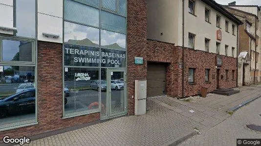 Office spaces for rent i Klaipėda - Photo from Google Street View
