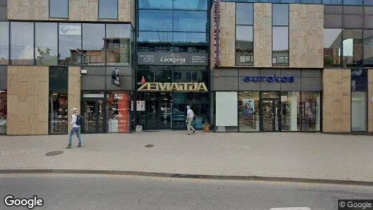 Kontorer til leie i Klaipėda – Bilde fra Google Street View