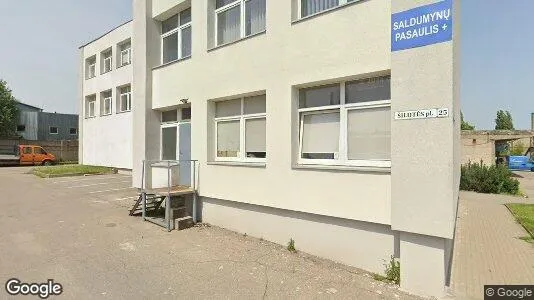 Office spaces for rent i Klaipėda - Photo from Google Street View
